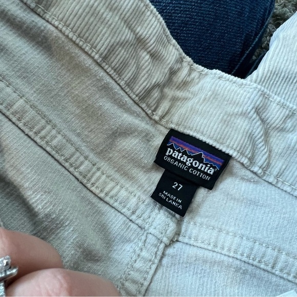 Patagonia Fitted Corduroy Pant Slim Skinny Leg - Picture 7 of 12